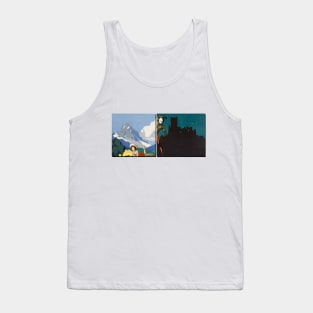 Day and Night Tank Top